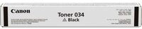 Canon 034 BK - Schwarz - Toner