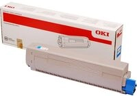 OKI 45862816 - Cyan - Toner
