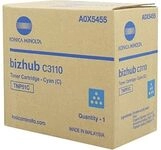 Konica Minolta A0X5455 - Cyan - Toner