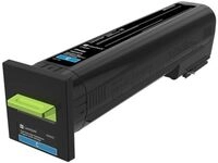 Lexmark 72K2XC0 - Cyan - Toner