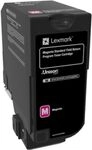 Lexmark 74C2SM0 - Magenta - Toner
