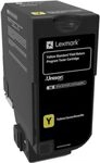 Lexmark 74C2SY0 - Gelb - Toner