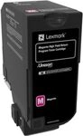 Lexmark 74C2HM0 - Magenta - Toner - Hohe Kapazit&auml;t