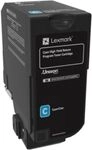 Lexmark 74C2HC0 - Cyan - Toner - Hohe Kapazit&auml;t