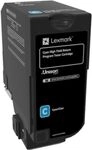 Lexmark 84C2HC0 - Cyan - Toner - Hohe Kapazit&auml;t