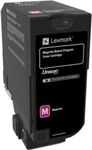 Lexmark 74C20M0 - Magenta - Toner
