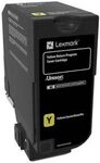 Lexmark 74C20Y0 - Gelb - Toner