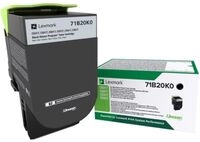 Lexmark 71B20K0 - Schwarz - Toner