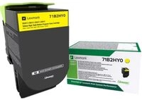 Lexmark 71B2HY0 - Gelb - Toner
