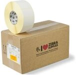 Zebra 800630-205 (Z-Select 2000T) - (76 mm x 51 mm) 4 Rollen - Schwarz auf wei&szlig; -