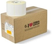 Zebra 880026-076 - (102 mm x 76 mm) 4 Rollen - Schwarz auf wei&szlig; - Etikett