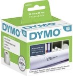 Dymo 1983172 - Schwarz auf wei&szlig; - Etikett