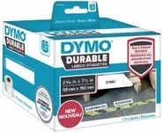 Dymo 1933087 - Schwarz auf wei&szlig; - Etikett