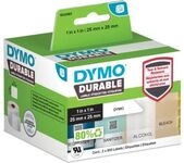 Dymo 1933083 - Schwarz auf wei&szlig; - Etikett