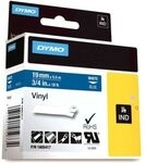 Dymo 1805417 - (19 mm) - Wei&szlig; auf blau - Tape