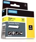 Dymo 18491 (S0718090) - (19 mm) - Schwarz auf gelb - Tape