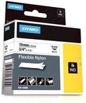 Dymo 18489 (S0718120) - (19 mm) - Schwarz auf wei&szlig; - Tape