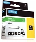 Dymo 1805420 - (19 mm) - Wei&szlig; auf gr&uuml;n - Tape