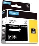 Dymo 622290 (S0929270) - (19 mm) - Schwarz auf transparent - Tape