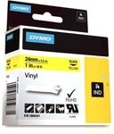 Dymo 1805431 - (24 mm x 24 mm) - Schwarz auf gelb - Tape