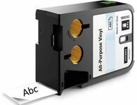 Dymo 1868755 - Schwarz auf wei&szlig; - Tape