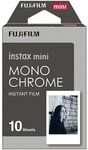 Fujifilm Instax mini film Monochrome (10 vel) - (4,6 cm x 6,2 cm) - Fotopapier