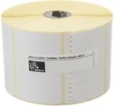 Zebra 880239-076D (Z-Select 2000D) - (102 mm x 76 mm) 12 Rollen - Schwarz auf wei&szlig; -