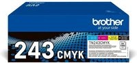 Brother TN-243CMYK - 4-farbig - Toner - Multipack