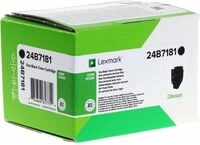 Lexmark 24B7181 - Schwarz - Toner