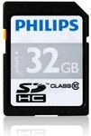 Philips SDHC CLASS 10 32GB - SD-Karte