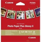 Canon PP-201 photo paper plus glossy II 265 grams 13 x 13 cm (20 vel) - Fotopapier
