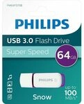Philips USB 3.0 Snow 64GB - USB-Stick