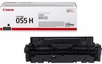 Canon 055H BK - Schwarz - Toner - Hohe Kapazit&auml;t