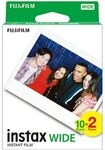 Fujifilm Instax WIDE (20 vel) - (62 mm x 99 mm) - Fotopapier