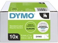 Dymo 2093096 - Schwarz auf wei&szlig; - Tape
