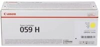 Canon 059H Y - Gelb - Toner - Hohe Kapazit&auml;t