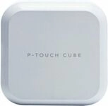 Brother PT-P710BT CUBE Plus Wei&szlig;er Etikettendrucker