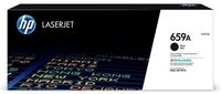 HP 659A (W2010A) - Schwarz - Toner