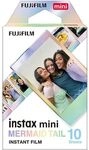 Fujifilm Instax mini film Mermaid Tail (10 vel) - (4,6 cm x 6,2 cm) - Fotopapier