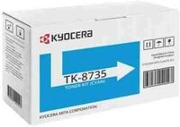 Kyocera TK-8735C - Cyan - Toner