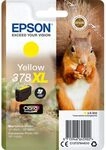 Epson C13T37944010, Epson 378XL (C13T37944010) - Gelb - Druckerpatrone - Hohe