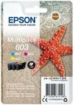 Epson 603 (T03U5 C/M/Y) - 3-farbig - Druckerpatrone - Multipack