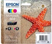 Epson 603 (C13T03U64010) - 4-farbig - Druckerpatrone - Multipack