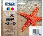 Epson 603XL (C13T03A64010) - 4-farbig - Druckerpatrone - Hohe Kapazit&auml;t - Multipack