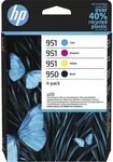 HP 950/951 (6ZC65AE) - 4-farbig - Druckerpatrone - Multipack