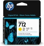 HP 712 (3ED69A) Druckerpatrone Gelb