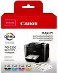 Canon PGI-2500 - 4-farbig - Druckerpatrone - Multipack