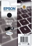 Epson 407 (C13T07U140) - Schwarz - Druckerpatrone