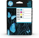 HP 934/935 (6ZC72AE) - 4-farbig - Druckerpatrone - Multipack