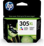 HP 305XL (3YM63AE) - 3-farbig - Druckerpatrone - Hohe Kapazit&auml;t